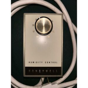 HONEYWELL Humidistat H46D1032 Vintage Tested Working
